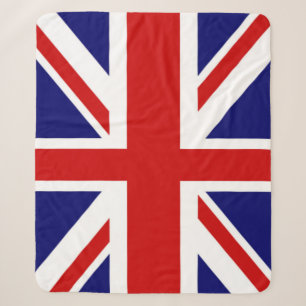 Tolles UK-Flagge Union Jack Sherpadecke