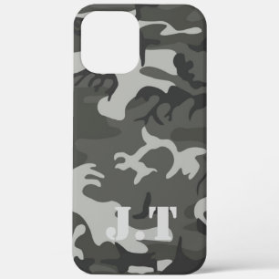 Tolles urbanes Tarnmuster-Monogramm Case-Mate iPhone Hülle