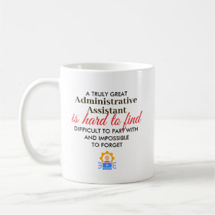 Tolles Verwaltungsassistenten-Personalisiertes Nam Kaffeetasse