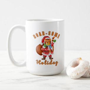 Tolles Weihnachts-Tiger-Santa-Weihnachten Kaffeetasse
