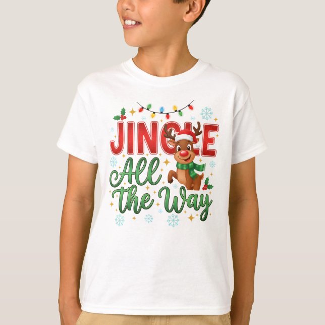 Tolles Weihnachtsgeschenk T-Shirt (Vorderseite)