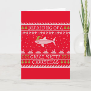 Tolles Weißes Weihnachten Lustiger Hässlicher Pull