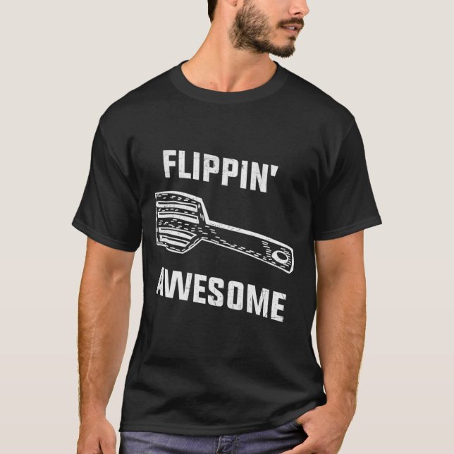 Tolles Wenderutensil - Lustiger Bäcker oder Koch T-Shirt (Vorderseite)