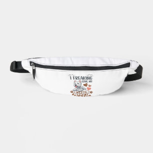 Tolles Westie-Hundeherz Pfoten_1 Bauchtasche