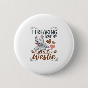 Tolles Westie-Hundeherz Pfoten_1 Button