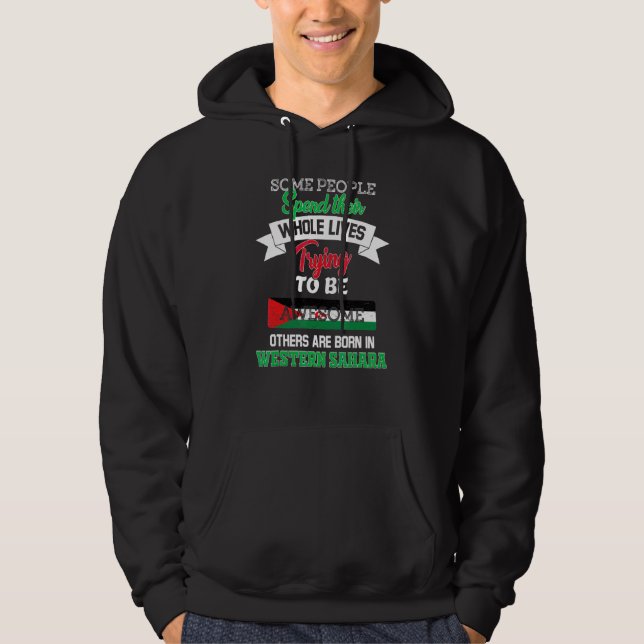 Tolles Westsahara Hoodie (Vorderseite)