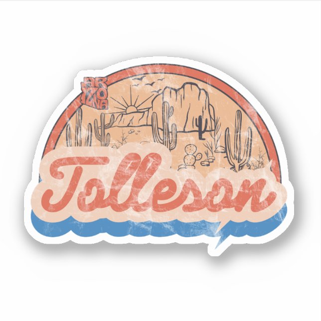 Tolleson, Arizona Aufkleber (Vorderseite)