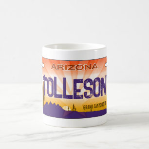 Tolleson Arizona Kennzeichen Tasse