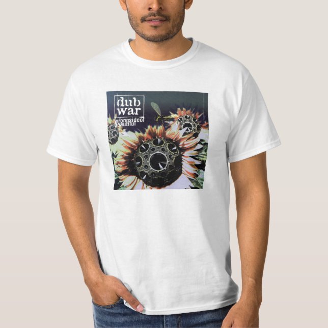 Tollpatsch-Krieg - falsche Seite des schönen T - T-Shirt (Vorderseite)