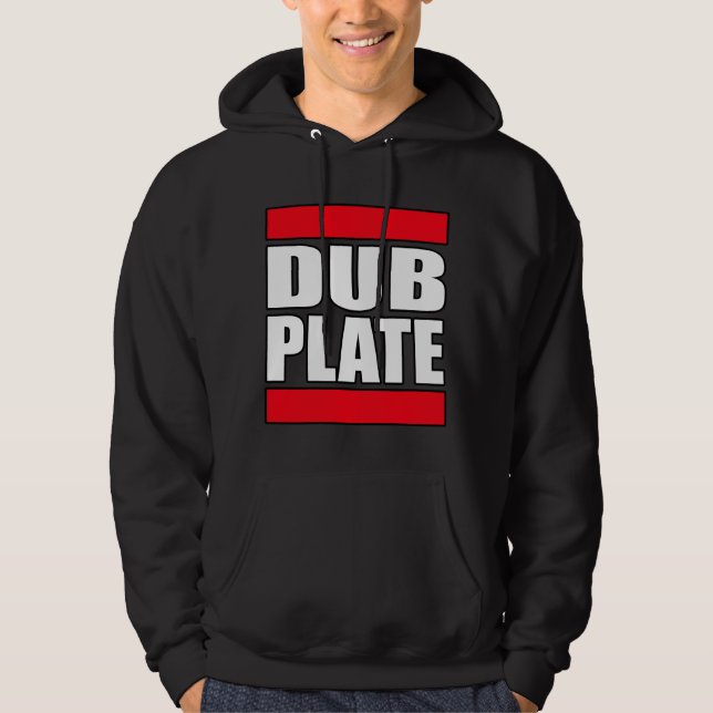 Tollpatsch-Platte Dubplate Hoodie (Vorderseite)
