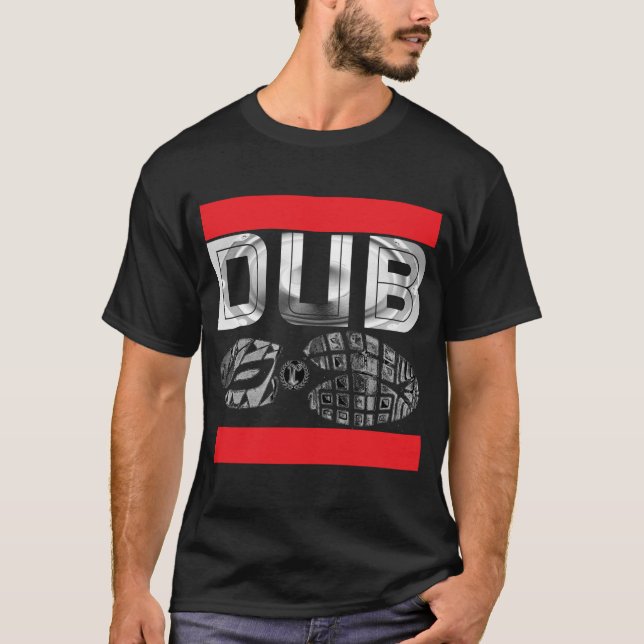 Tollpatsch SCHRITT Druck-Shirt T-Shirt (Vorderseite)
