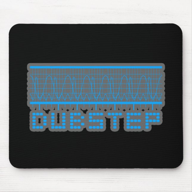 TOLLPATSCH-SCHRITT MOUSEPAD (Vorne)