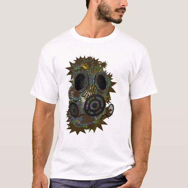 Tollpatsch-Schritt T-Shirt (Vorderseite)