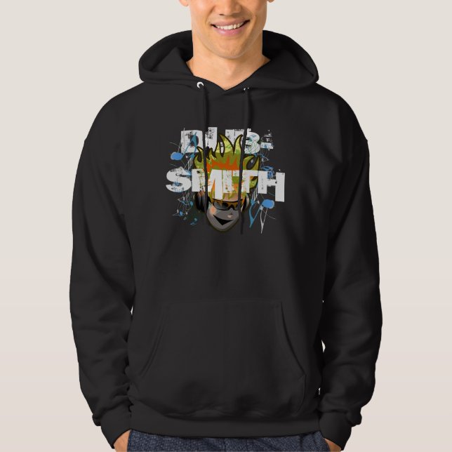 Tollpatsch-Smith MusikHoodie! Hoodie (Vorderseite)