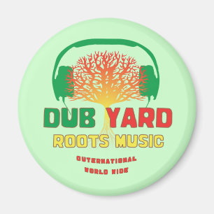 Tollpatsch-Yard wurzelt Musik Magnet