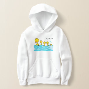 Tollpatschiges Entlein sorgt für eine Wasserschlac Hoodie