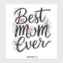 Tollste Mutter aller Zeiten Blumen-Design 