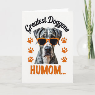 Tollster Humom Hundsgemeine Coole Karte