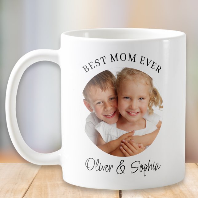 Tollstes-Mutter-aller-Zeiten-Foto Muttertag Kaffeetasse (Von Creator hochgeladen)
