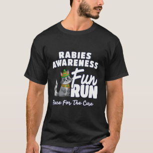 Tollwut-Aufklärungs-Spaßlauf T-Shirt