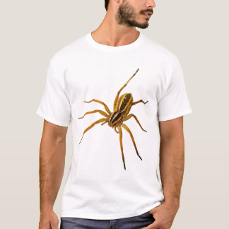 Tollwütige Wolfsspinne (Rabidosa rabida) T-Shirt