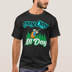 Tollwuttaube schießen Schießerei T-Shirt