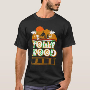 Tollywood Movie Retro Telugu Indian Cinema Lovers T-Shirt