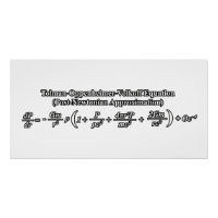 Tolman-Oppenheimer-Volkoff Gleichung