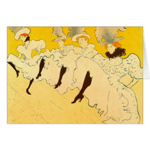 Tolouse Lautrec Danseuses Filles Jaune