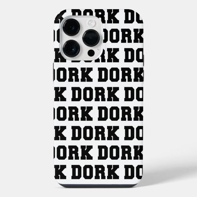 TÖLPEL iPhone 14 PRO MAX  HÜLLE (Rückseite)