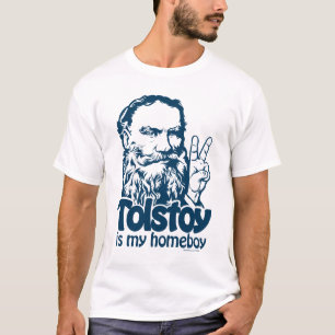Tolstoy ist mein Homeboy-T - Shirt