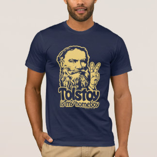 Tolstoy ist mein Homeboy-T - Shirt