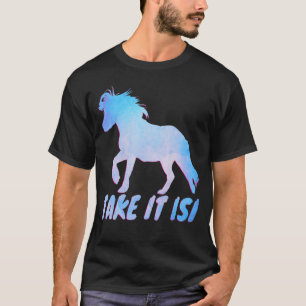 Tölt Isländische Pferde Girls Isländische Pferde N T-Shirt