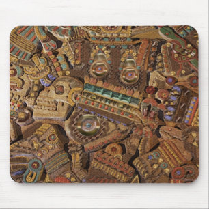TOLTEC CARVING MOUSEPAD