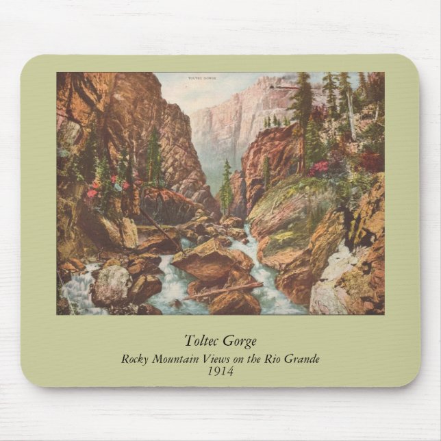 Toltec Gorge Mousepad (Vorne)