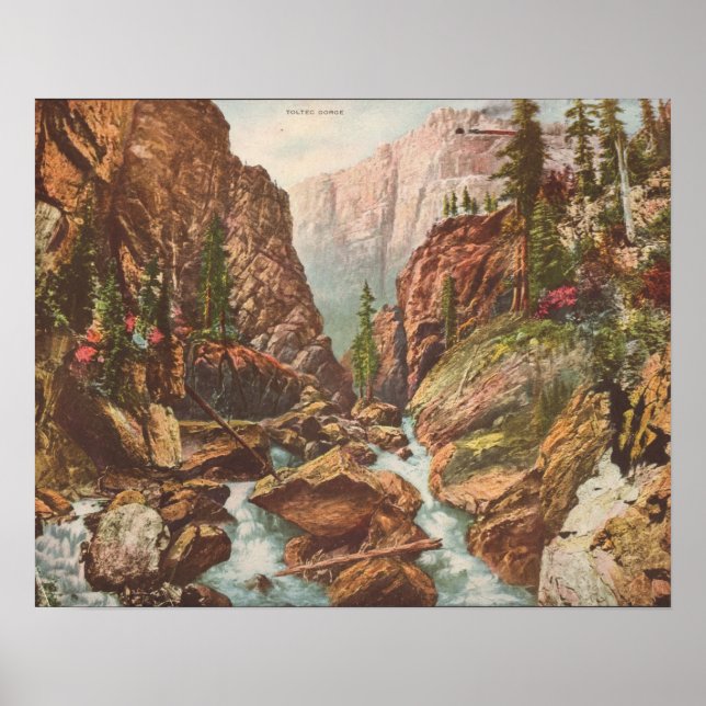Toltec Gorge Poster (Vorne)