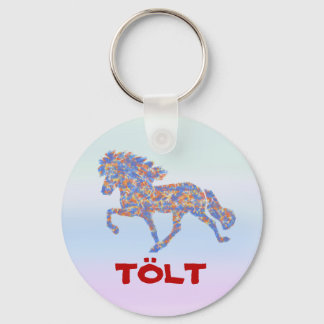 Tölter Schlüsselanhänger