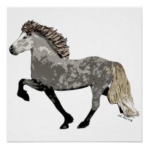 Tolting Icelandic Horse Art Déco Astrid