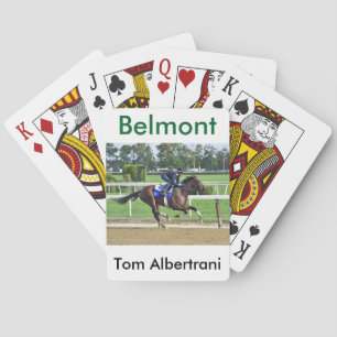 Tom Albertrani Morning Workouts in Belmont Spielkarten
