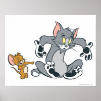 Tom and Jerry Black Paw Cat