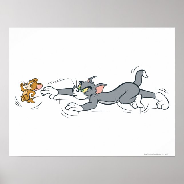 Tom and Jerry Chase Poster (Vorne)
