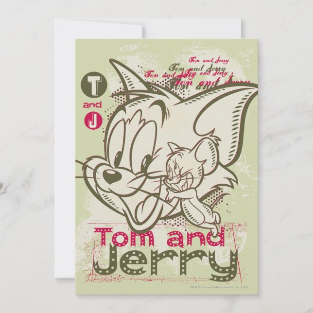 Tom and Jerry Pink and Green (Vorderseite)