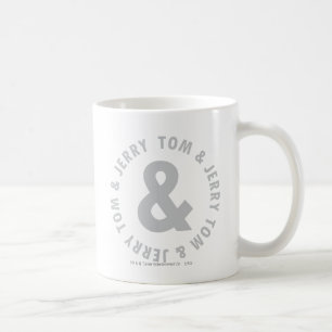 Tom and Jerry Round Logo 2 Kaffeetasse