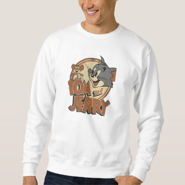 Tom and Jerry Sweatshirt (Vorderseite)