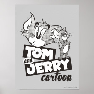 Tom And Jerry   Tom And Jerry Cartoon Poster