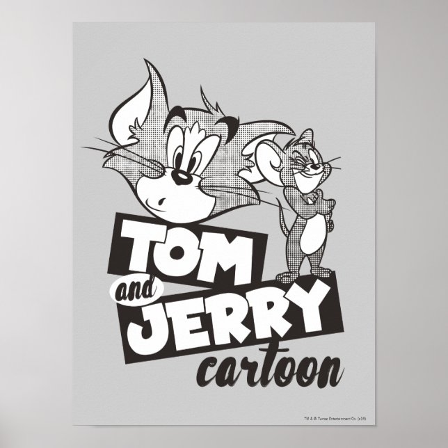 Tom And Jerry | Tom And Jerry Cartoon Poster (Vorne)