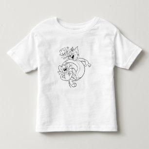 Tom And Jerry   Tom And Jerry Laughing Kleinkind T-shirt