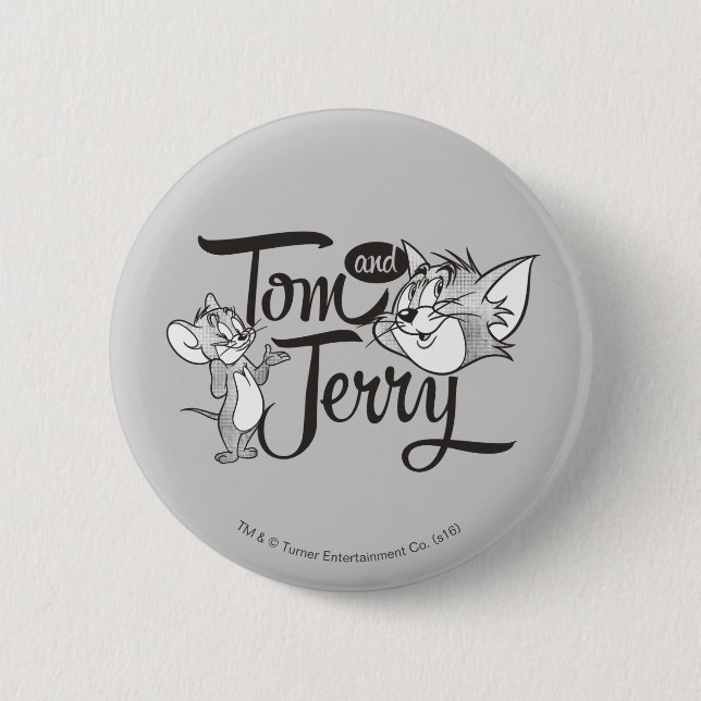 Tom And Jerry | Tom And Jerry Looking Sweet Button (Vorderseite)