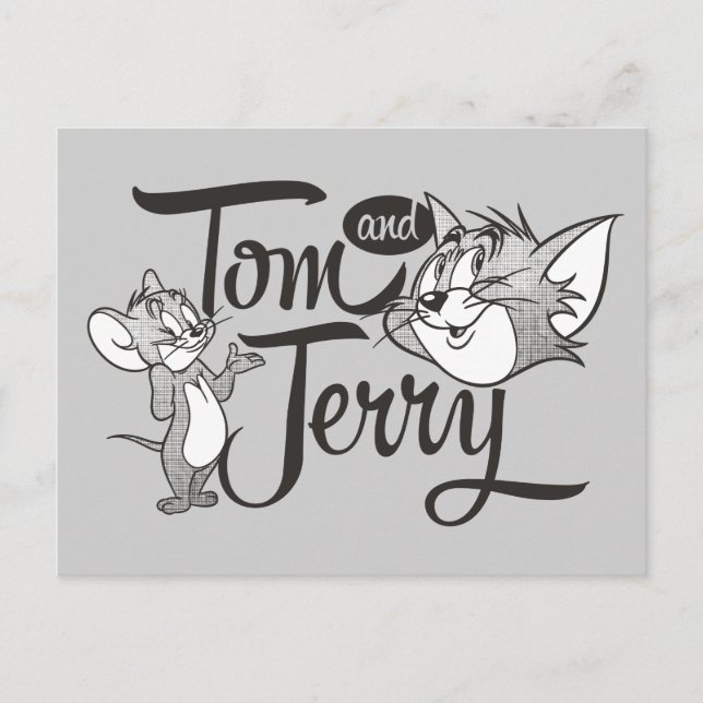 Tom And Jerry | Tom And Jerry Looking Sweet Postkarte (Vorderseite)