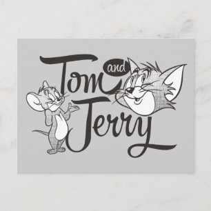 Tom And Jerry Tom And Jerry Looking Sweet Postkarte